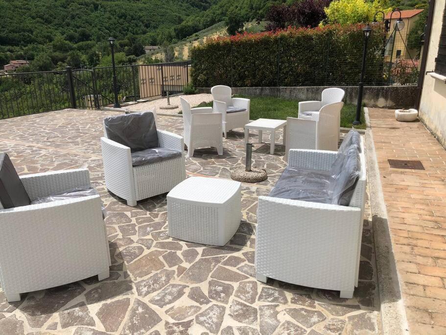 Casa Vacanze Vecchio Frantoio Residenza Leccino Spoleto Luaran gambar