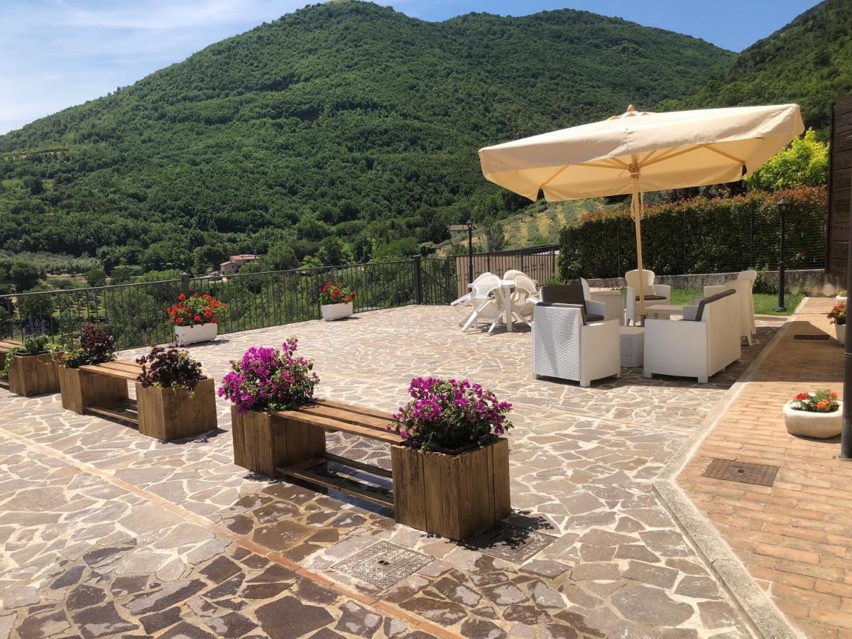 Casa Vacanze Vecchio Frantoio Residenza Leccino Spoleto Luaran gambar